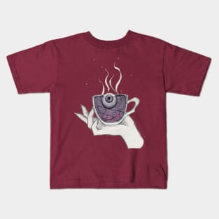 Witches tea Kids T-Shirt
